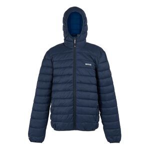 Regatta Mens Marizion Baffled  Padded Jacket / Navy/Olympian Blue